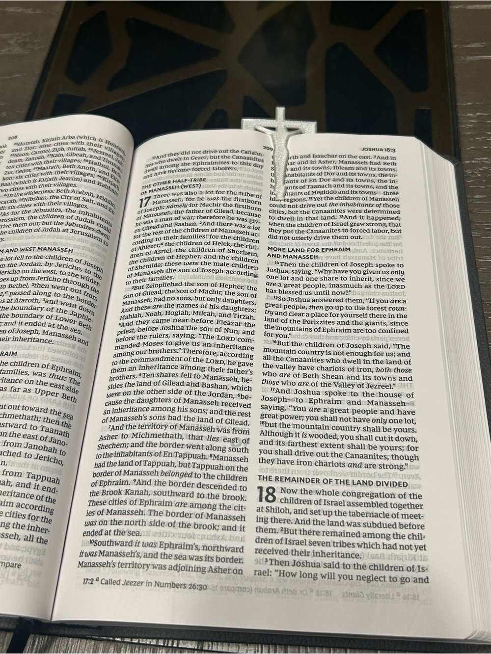 Jesus cross book mark